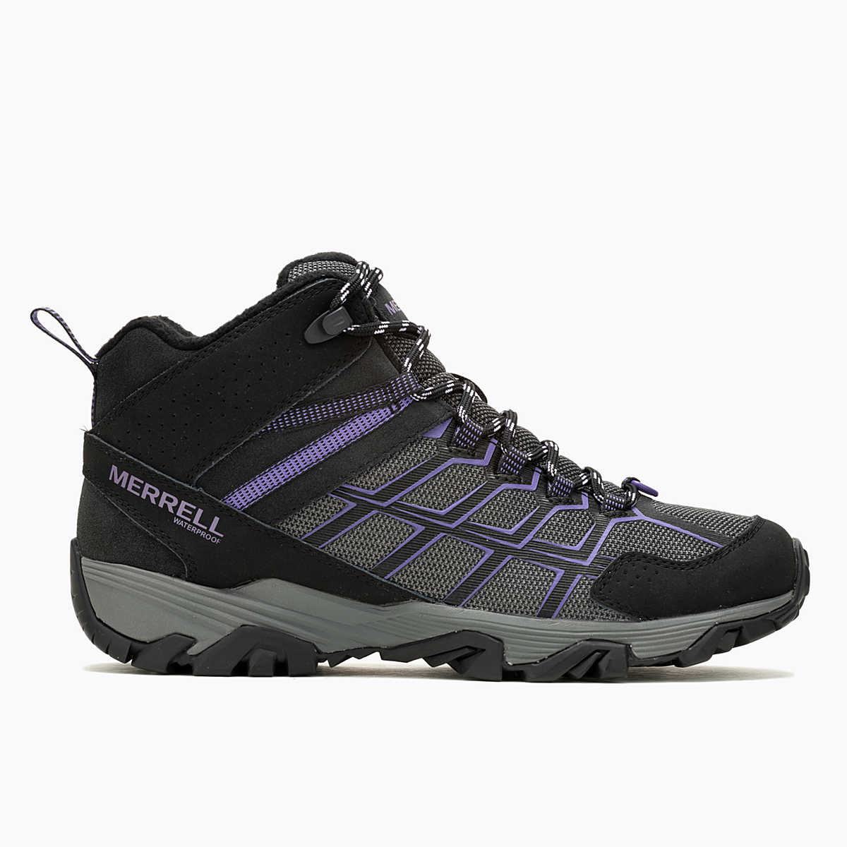 Moab FST 3 Thermo Mid Waterproof, Black/Flora, dynamic 1