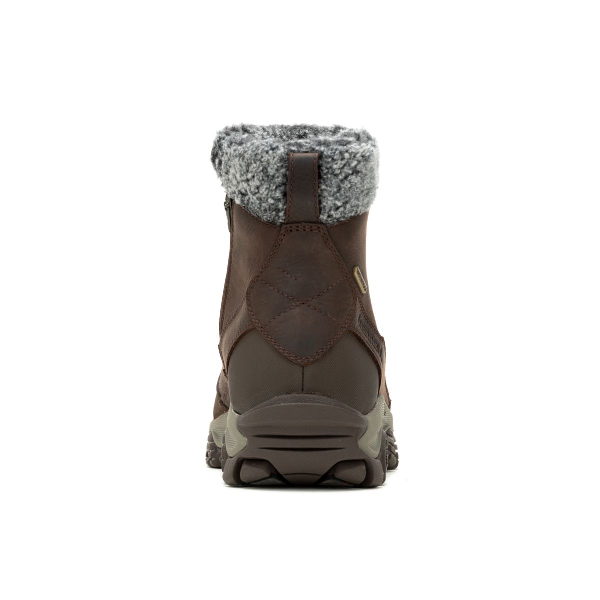 Coldpack 3 Thermo Mid Zip Waterproof, Cinnamon, dynamic 4