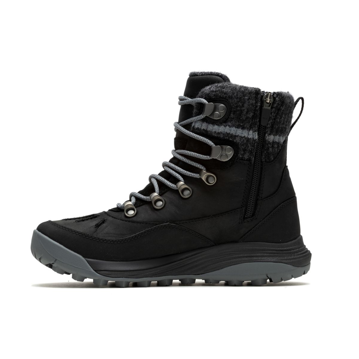 Siren 4 Thermo Mid Zip Waterproof, Black, dynamic 5