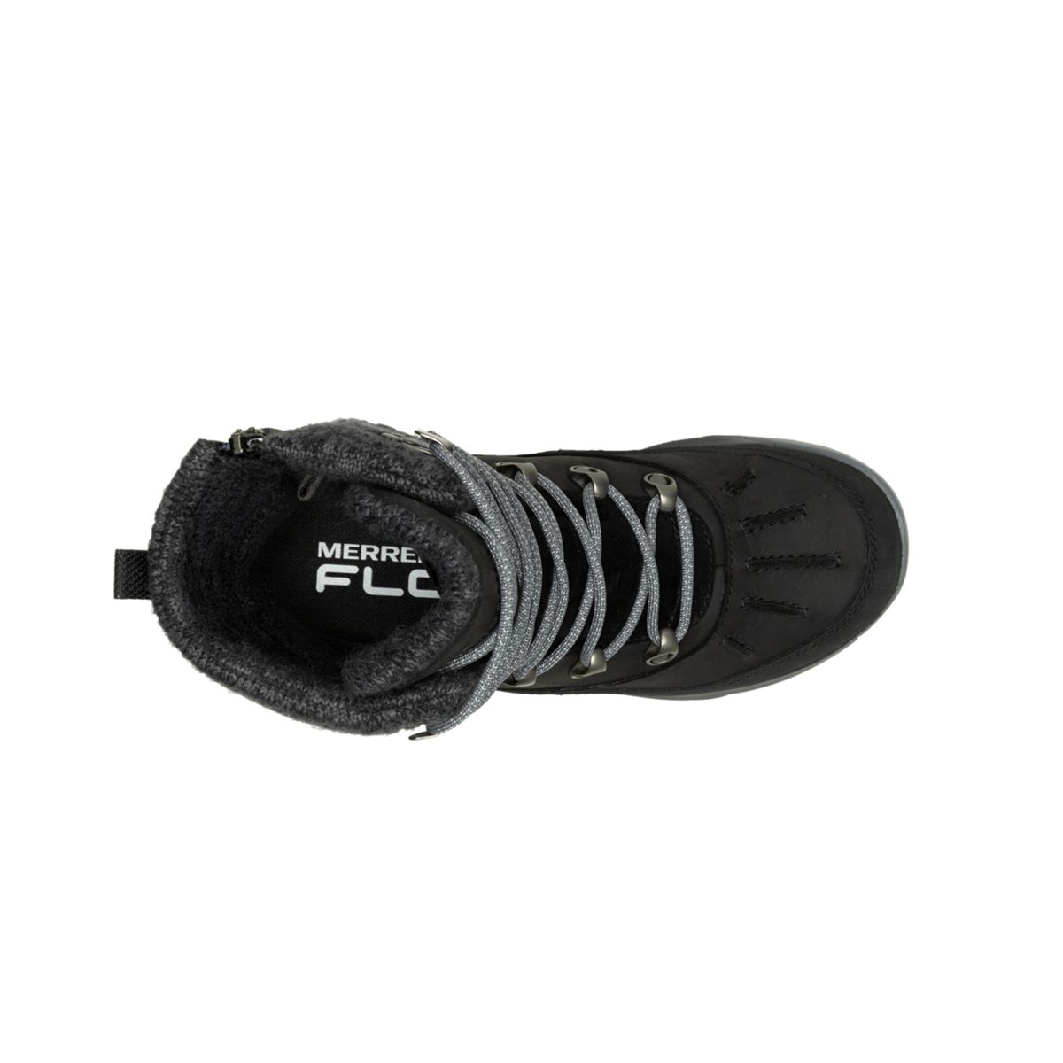 Siren 4 Thermo Mid Zip Waterproof, Black, dynamic 3