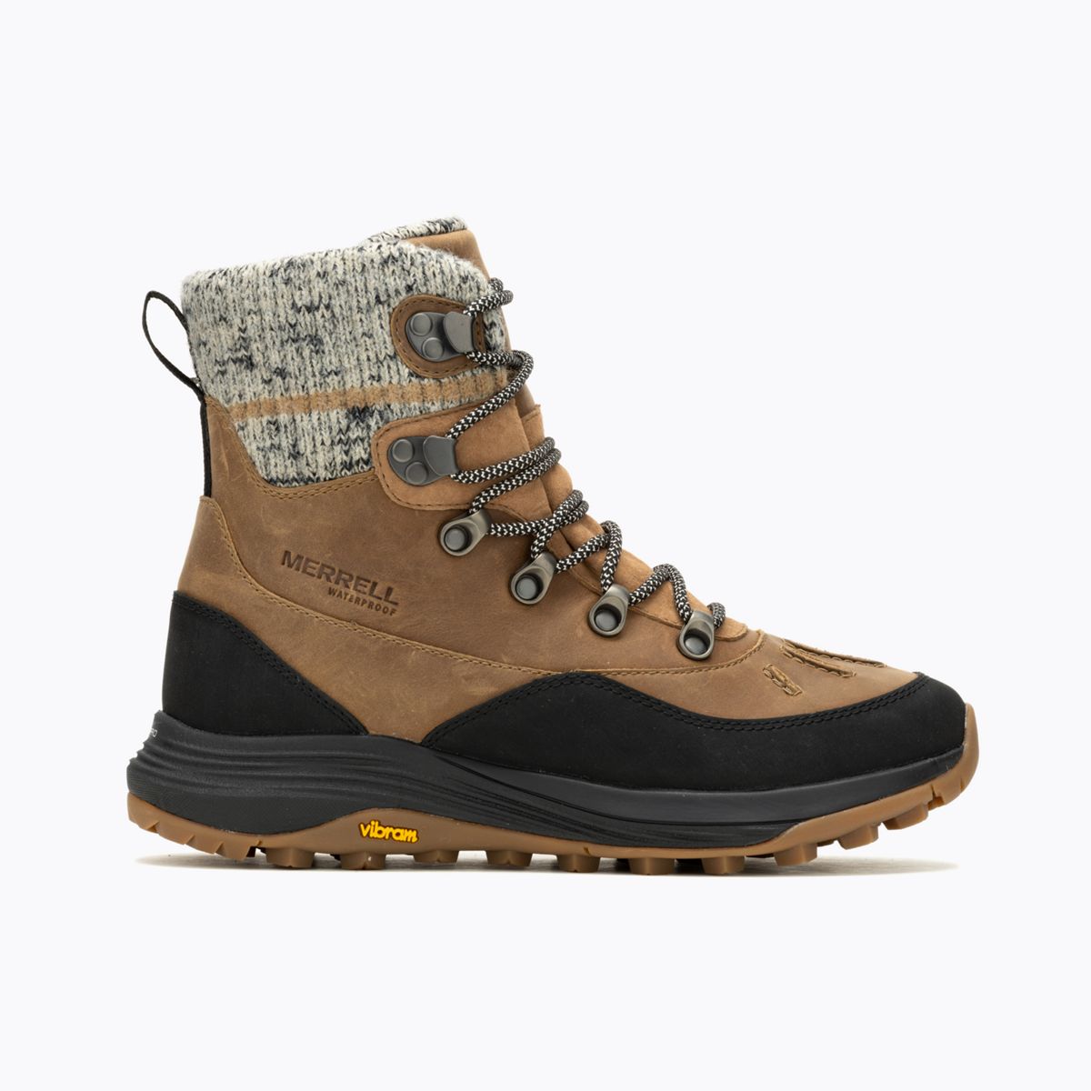 Siren 4 Thermo Mid Zip Waterproof, Tobacco, dynamic