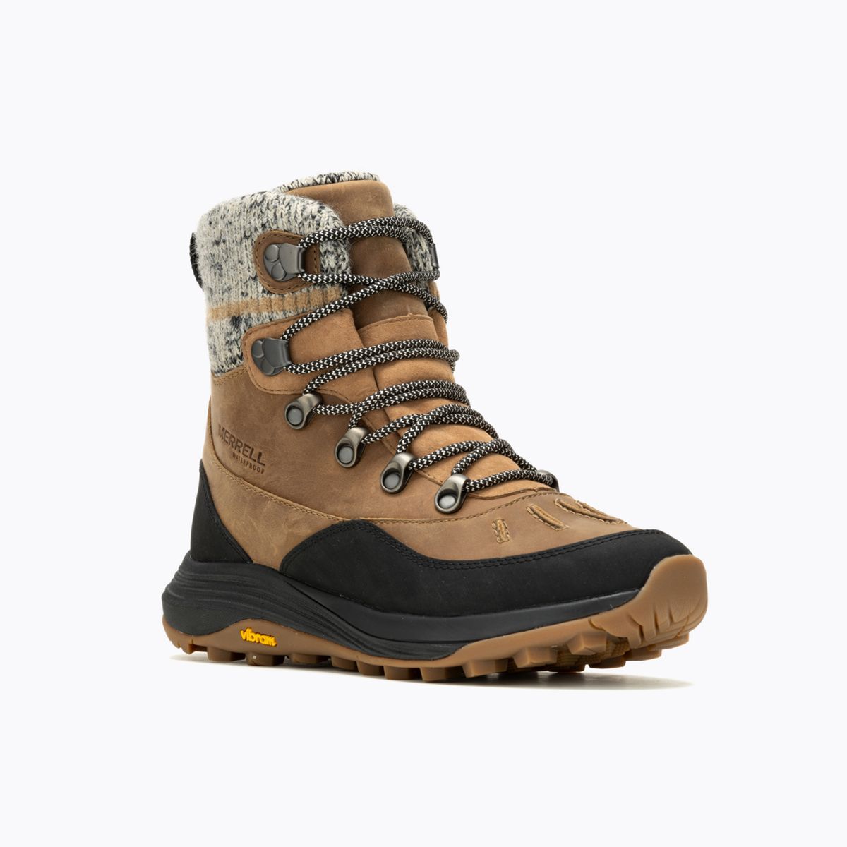 Siren 4 Thermo Mid Zip Waterproof, Tobacco, dynamic 4