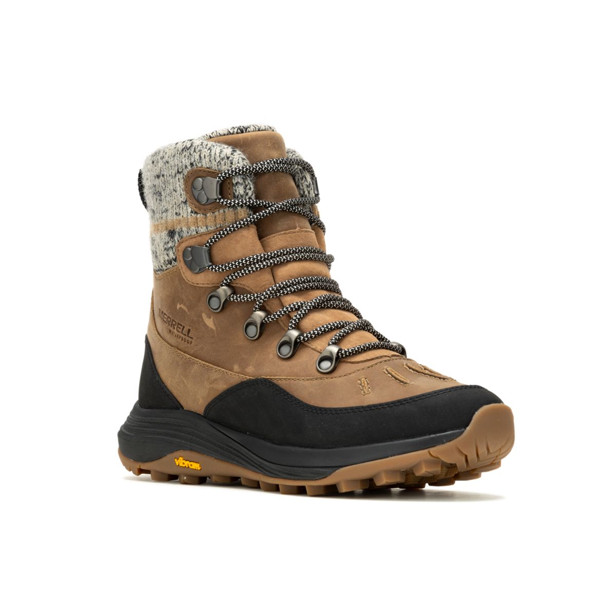 Siren 4 Thermo Mid Zip Waterproof, Tobacco, dynamic 2
