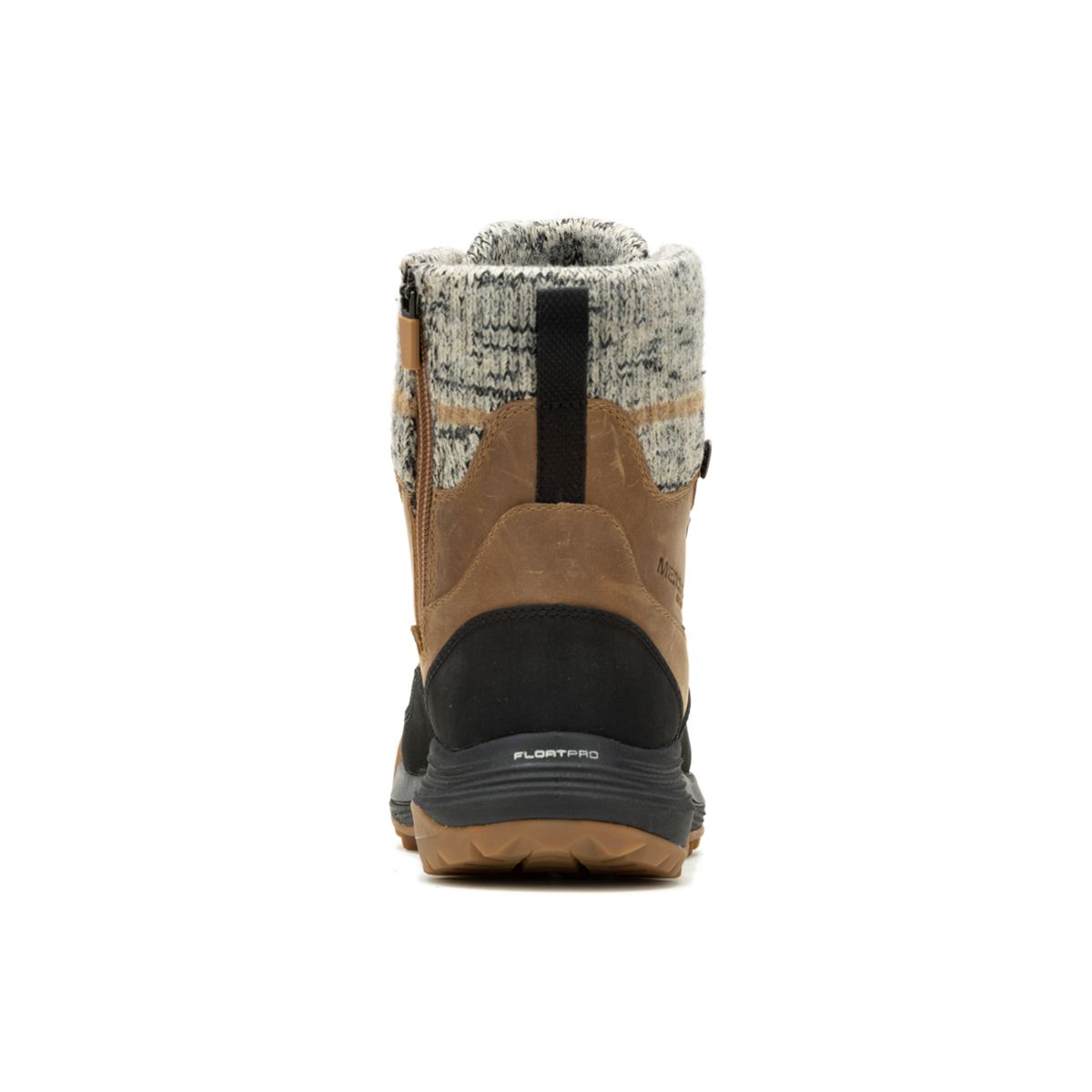 Siren 4 Thermo Mid Zip Waterproof, Tobacco, dynamic 4