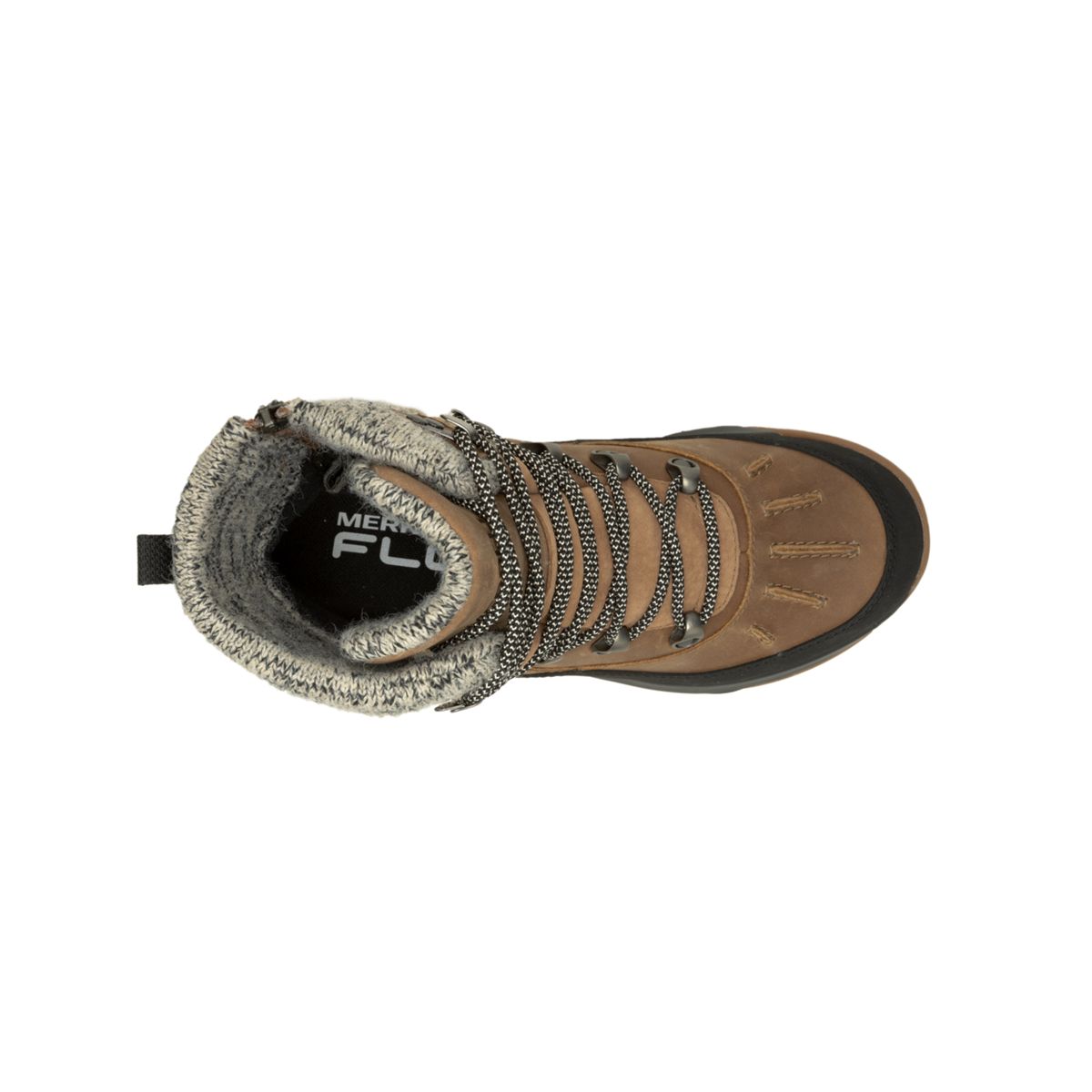 Siren 4 Thermo Mid Zip Waterproof, Tobacco, dynamic 3