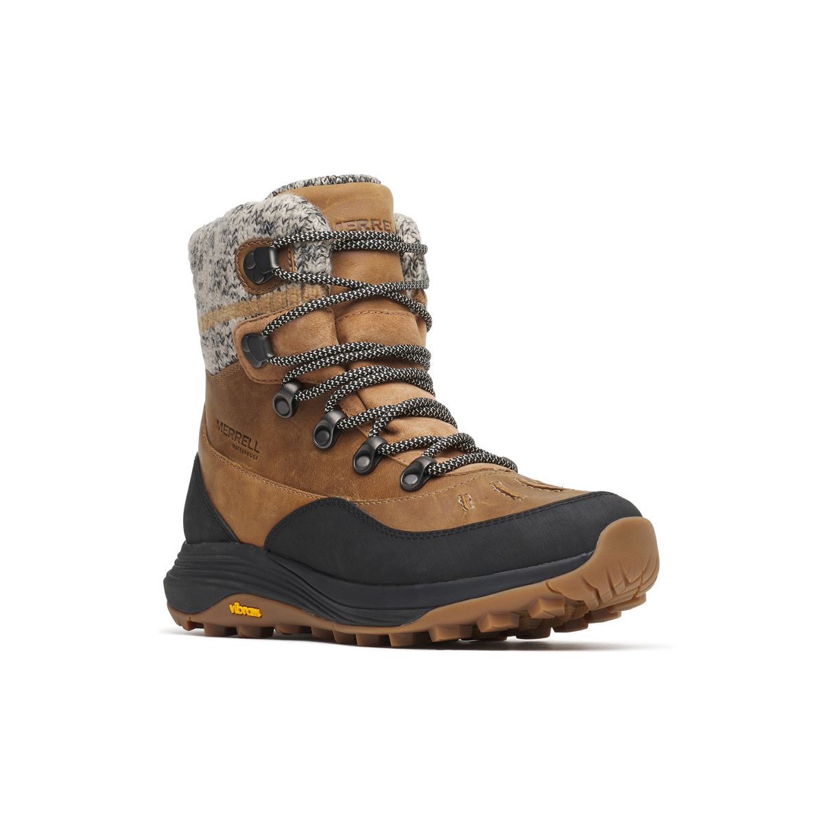Siren 4 Thermo Mid Zip Waterproof, Tobacco, dynamic 2