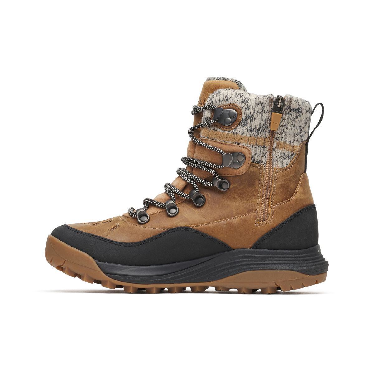 Siren 4 Thermo Mid Zip Waterproof, Tobacco, dynamic 3