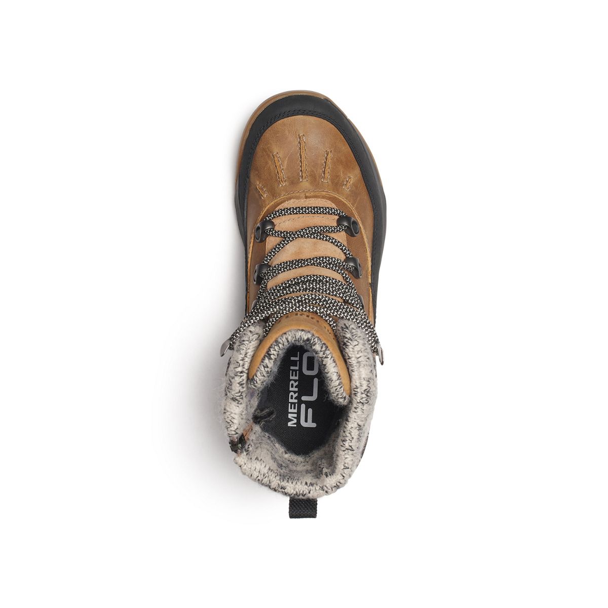 Siren 4 Thermo Mid Zip Waterproof, Tobacco, dynamic 6