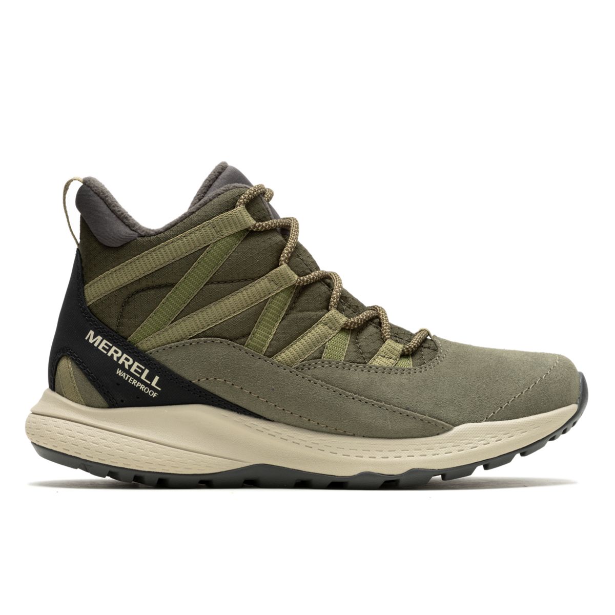 Bravada Edge 2 Thermo Demi Mid Waterproof Wide Width, Olive, dynamic