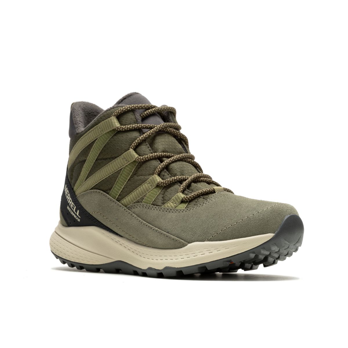 Bravada Edge 2 Thermo Demi Mid Waterproof, Olive, dynamic 2