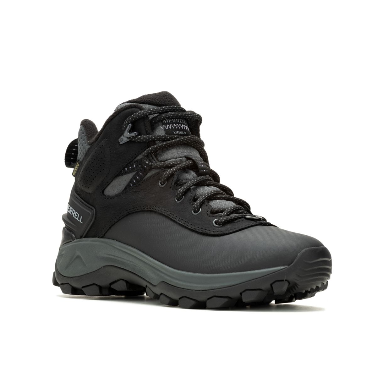 Thermo Kiruna 2 Mid Waterproof Wide Width, Black, dynamic 4