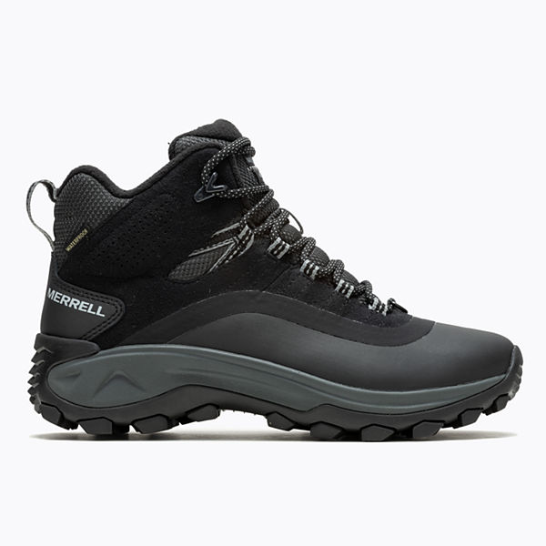 Thermo Snowdrift 2 Mid Waterproof, Black/Monument, dynamic