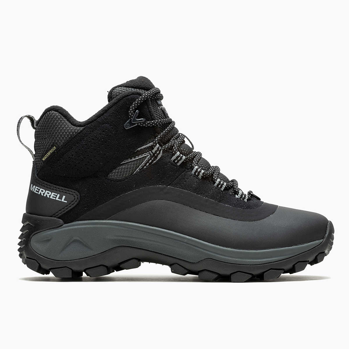 Thermo Snowdrift 2 Mid Waterproof, Black/Monument, dynamic 1