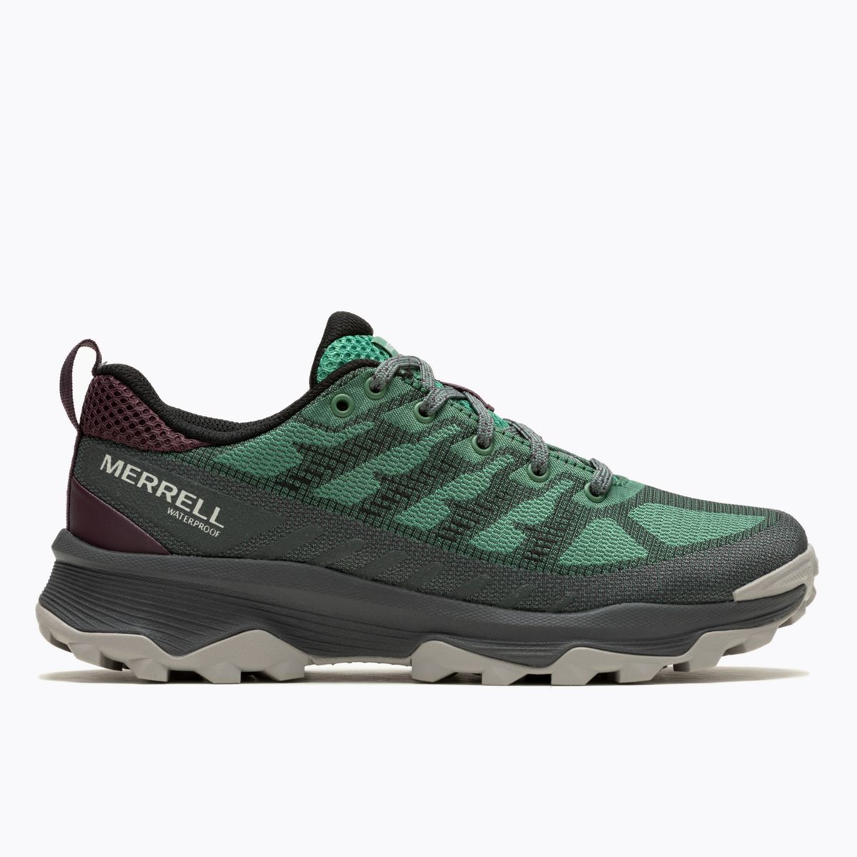 Speed Eco Waterproof, Pine Green/Dazzle, dynamic 1