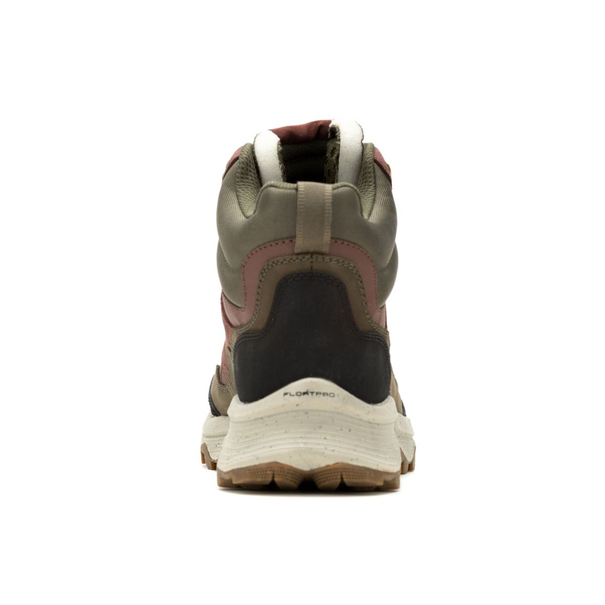 Speed Solo Mid Waterproof, Olive/Marron, dynamic 4