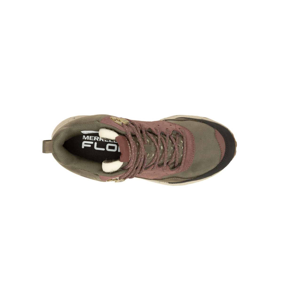 Speed Solo Mid Waterproof, Olive/Marron, dynamic 3
