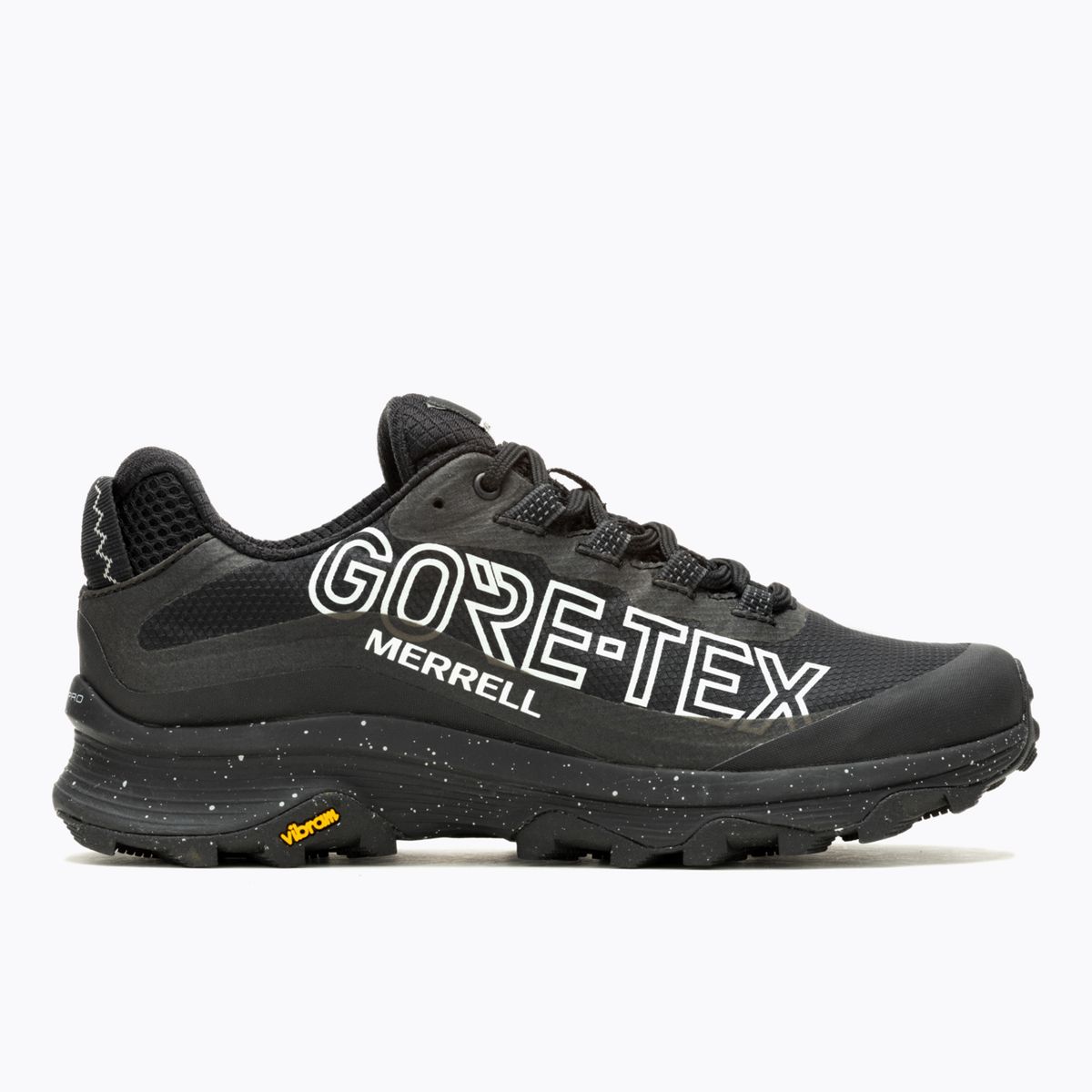 Moab Speed GORE-TEX®, Black, dynamic