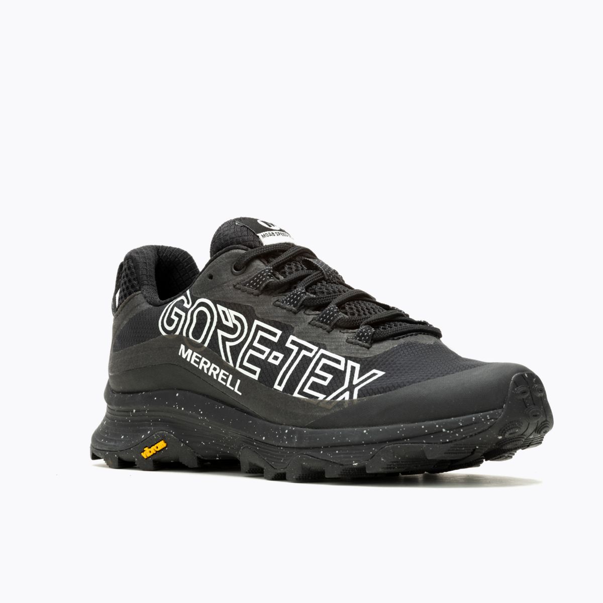 Moab Speed GORE-TEX®, Black, dynamic 4