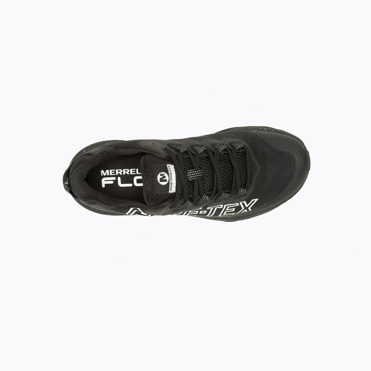Moab Speed GORE-TEX®, Black, dynamic 3