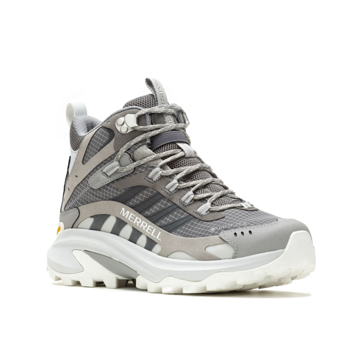 Moab Speed 2 Mid GORE-TEX® Wide Width, Charcoal, dynamic 4