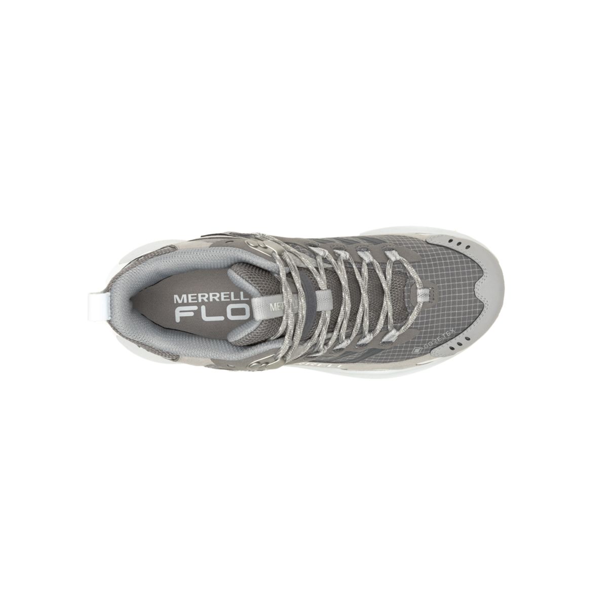 Moab Speed 2 Mid GORE-TEX® Wide Width, Charcoal, dynamic 3