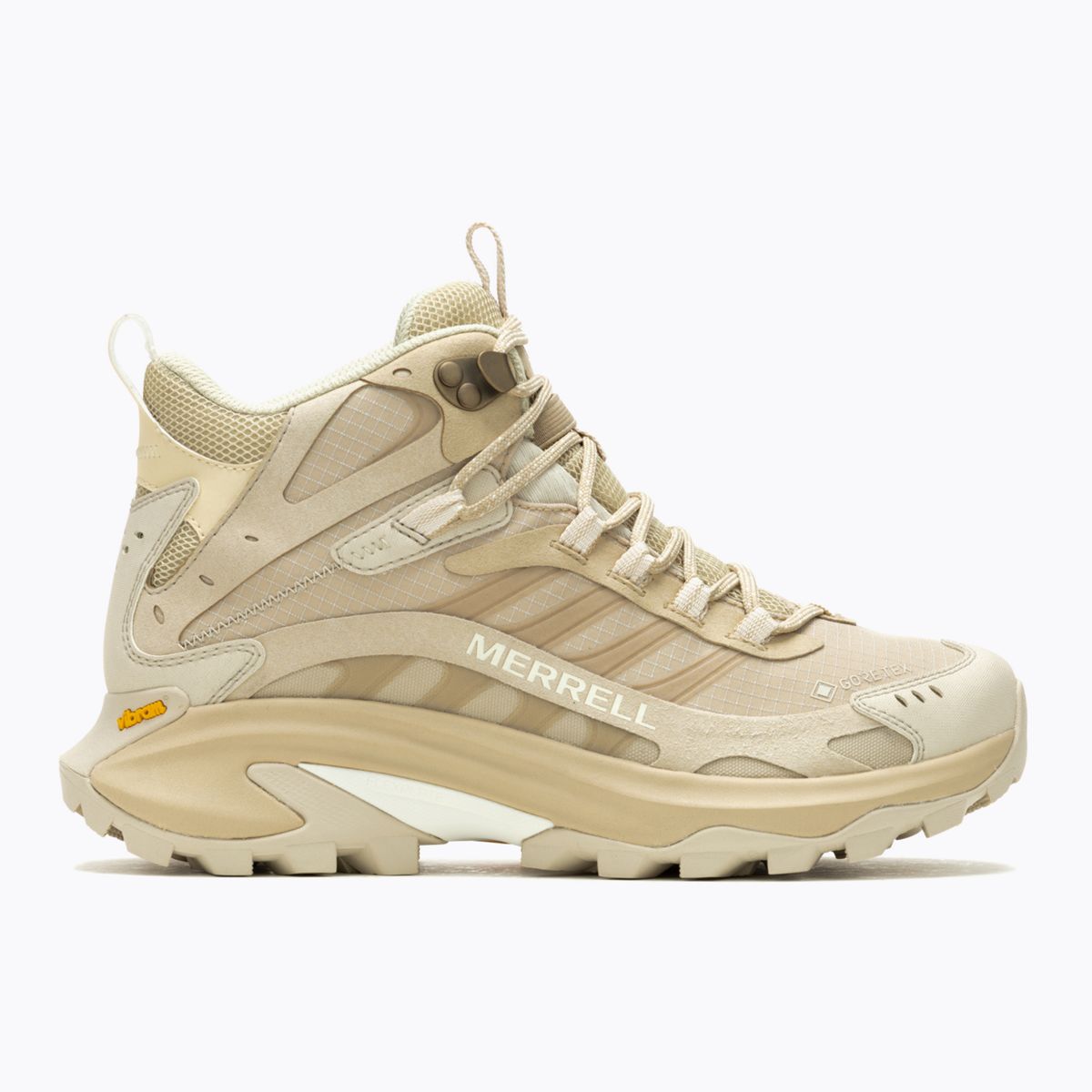 Moab Speed 2 Mid GORE-TEX®, Khaki, dynamic