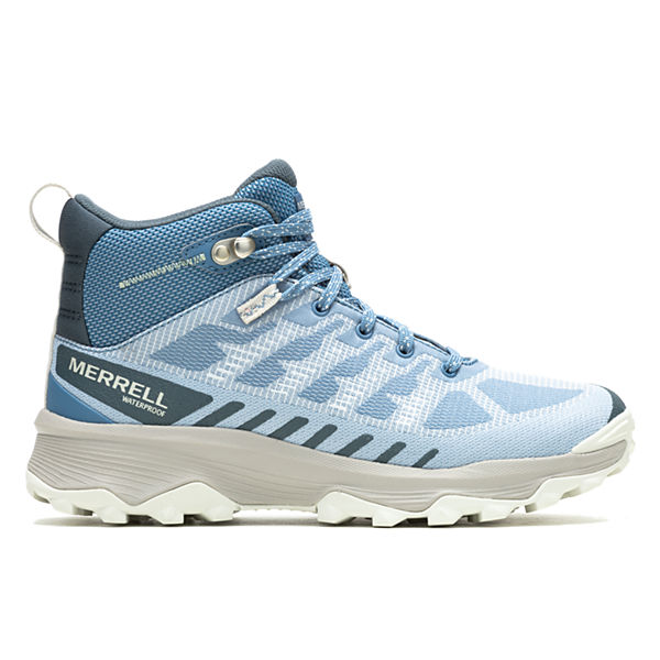 Speed Eco Mid Waterproof, Chambray, dynamic