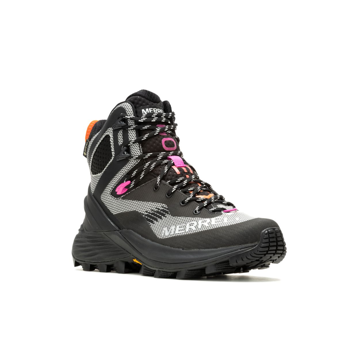 Rogue Hiker Mid GORE-TEX®, Black/White, dynamic 4