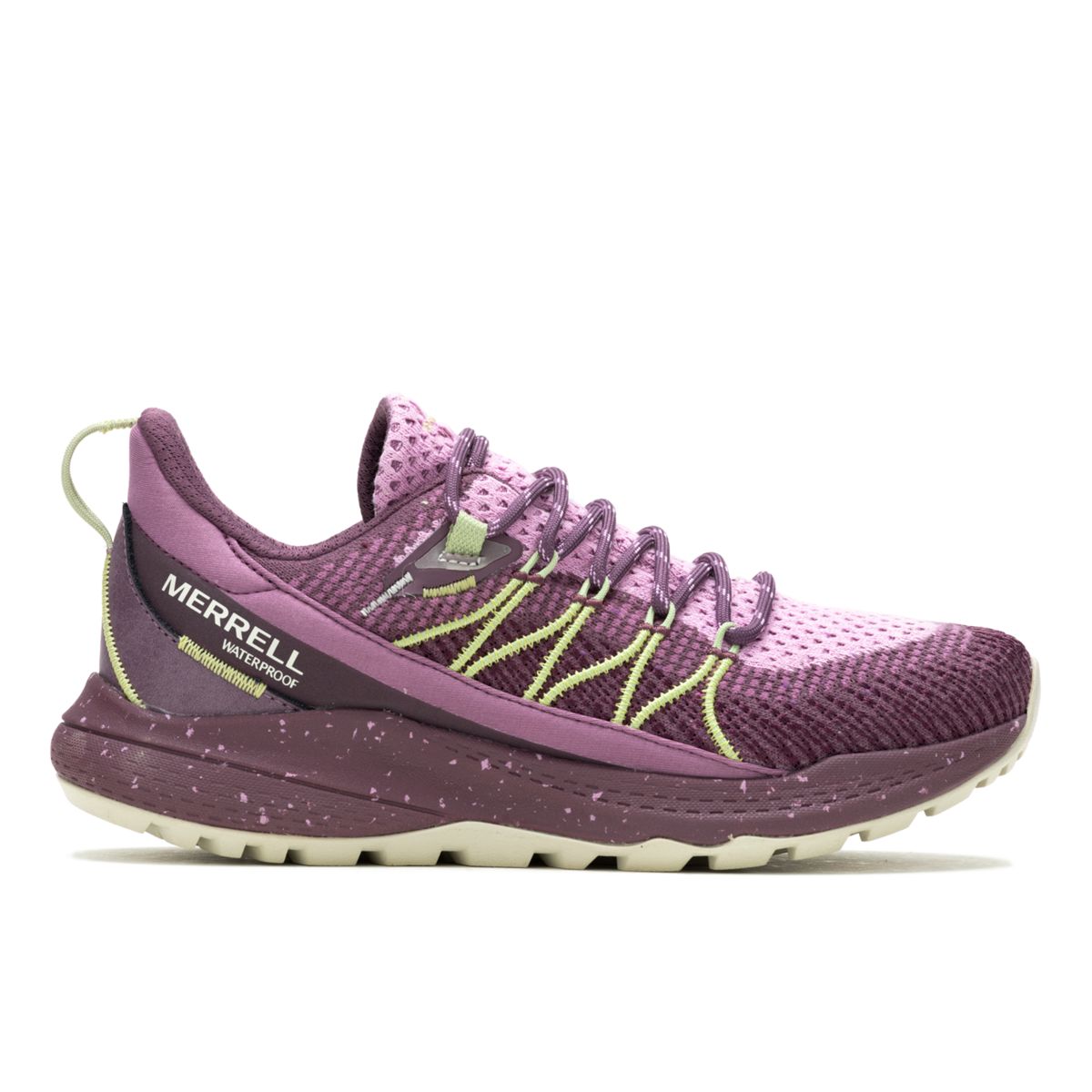 Buy Merrell womens Bravada Waterproof Hiking Shoe, Aluminum, 6 US at