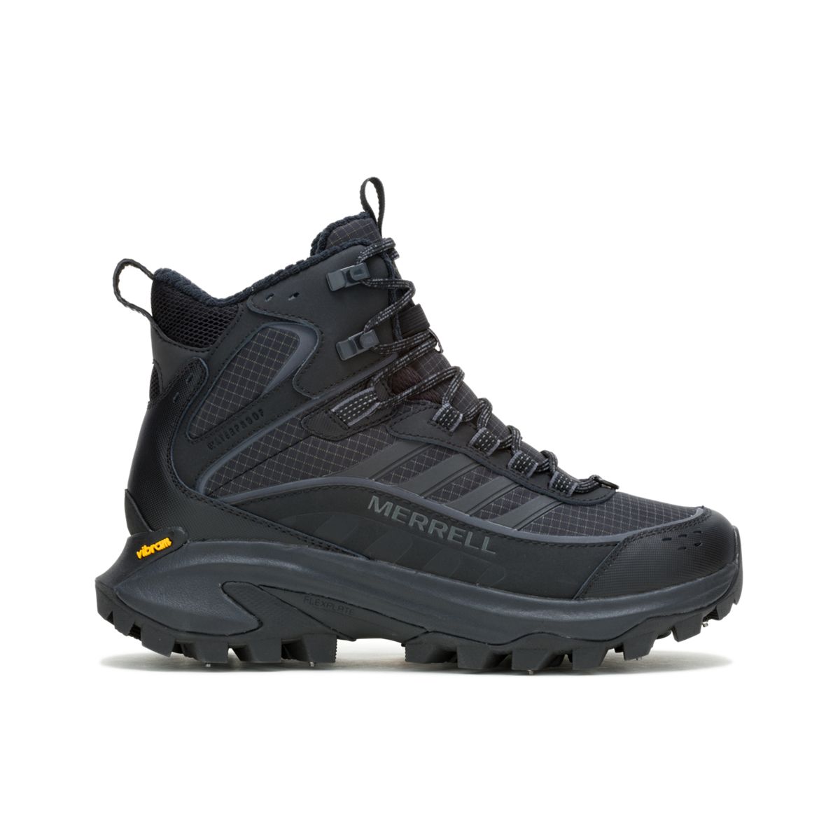 Moab Speed 2 Thermo Mid Waterproof X Snow Peak, Triple Black, dynamic