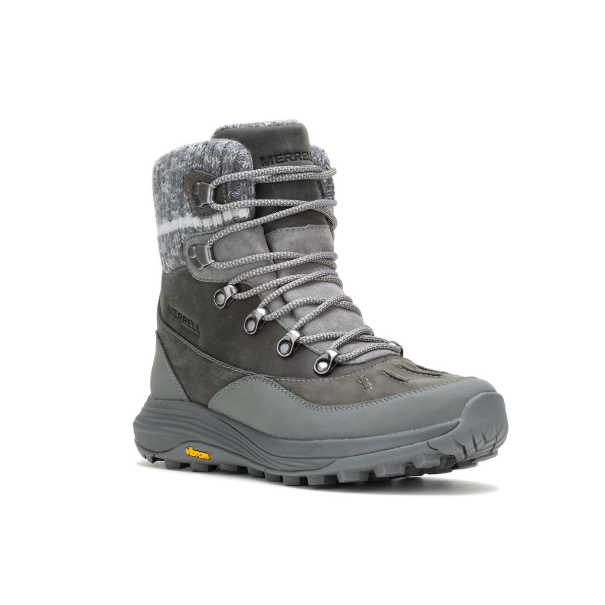 Siren 4 Thermo Mid Zip Waterproof, Charcoal, dynamic 2