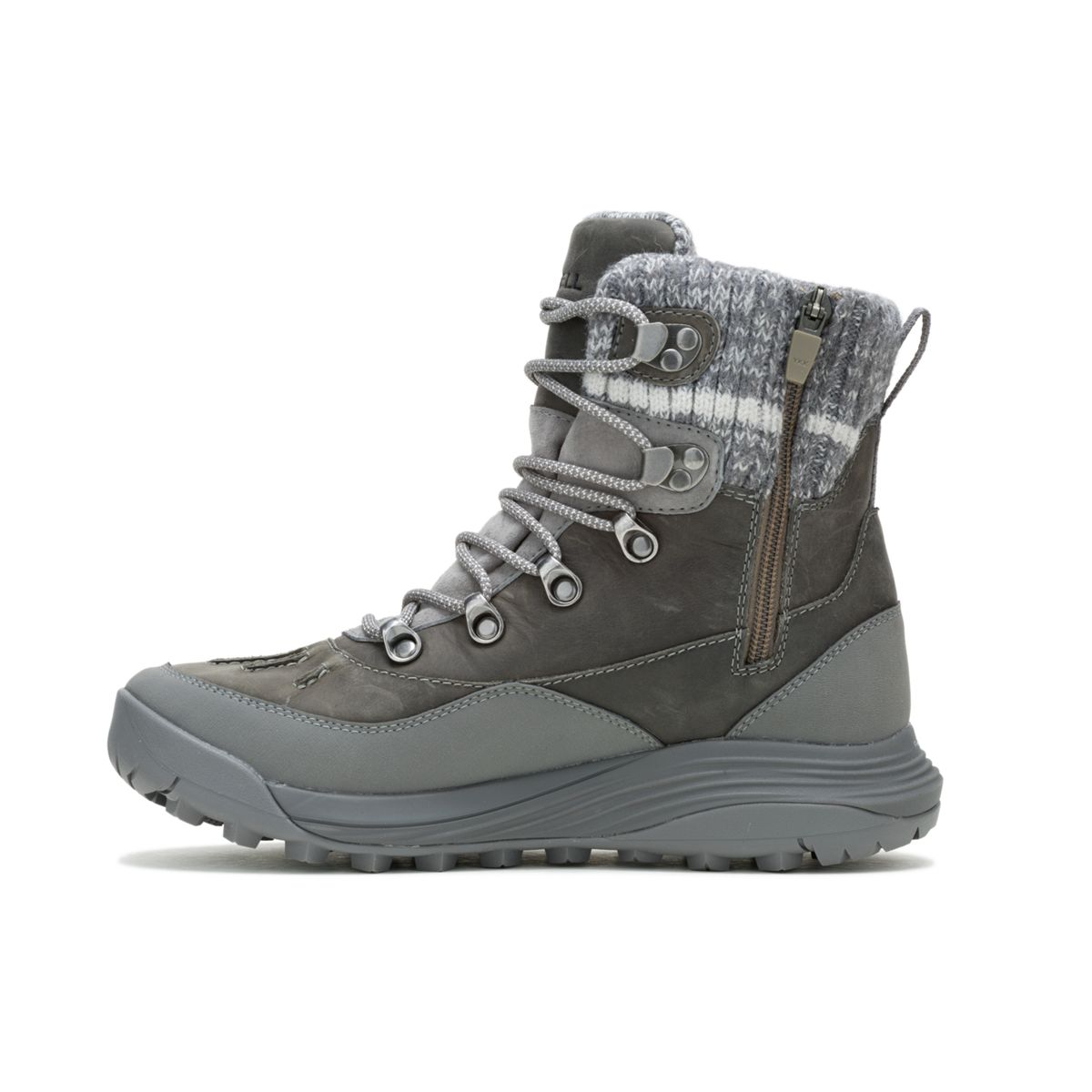 Siren 4 Thermo Mid Zip Waterproof, Charcoal, dynamic 5