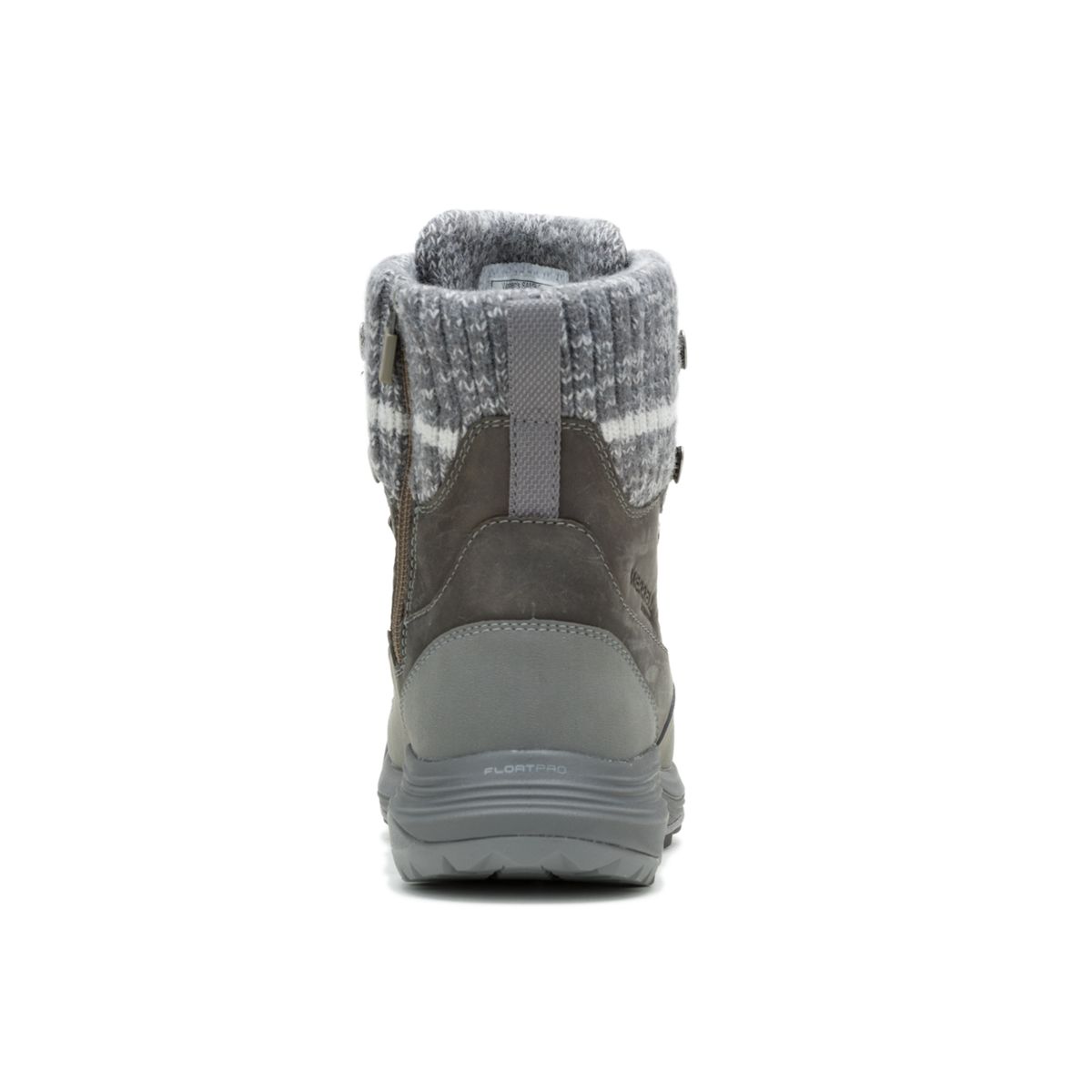 Siren 4 Thermo Mid Zip Waterproof, Charcoal, dynamic 4
