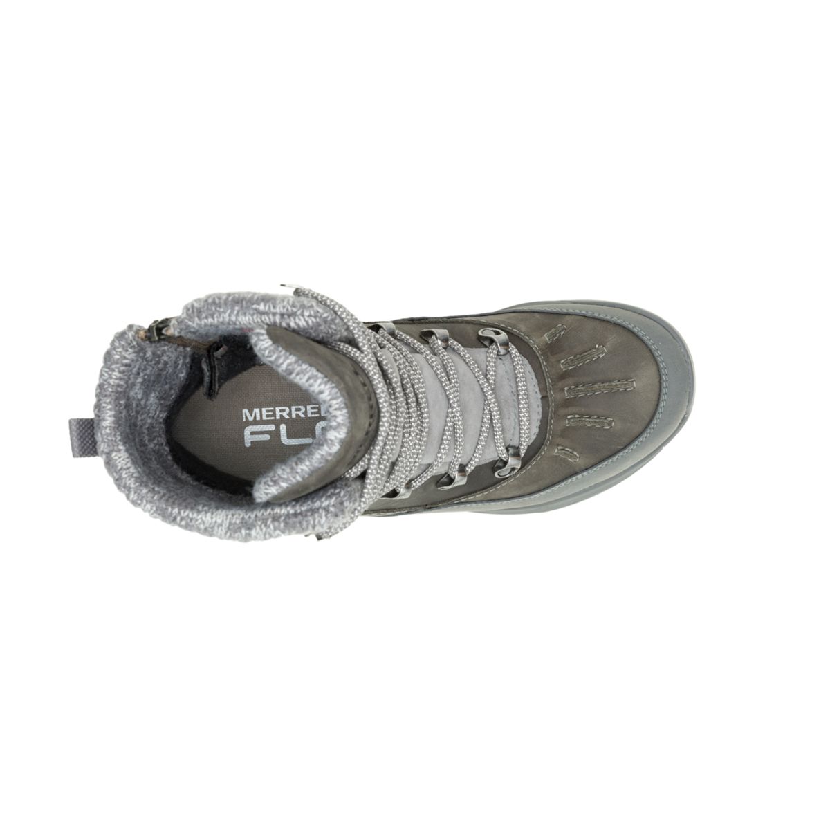 Siren 4 Thermo Mid Zip Waterproof, Charcoal, dynamic 3