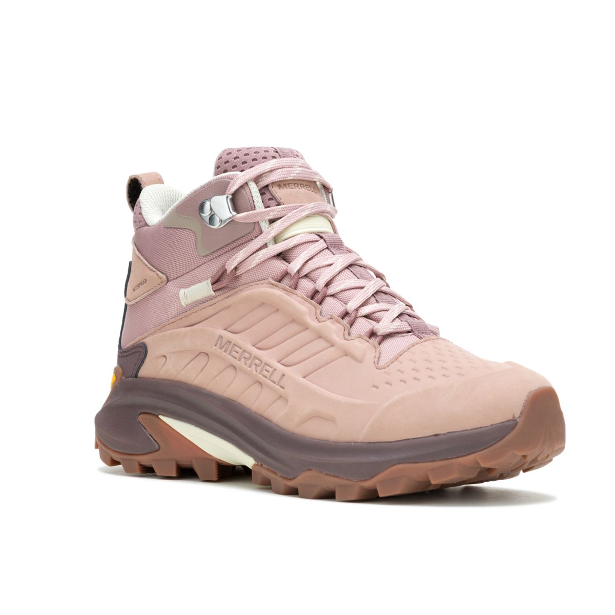 Moab Speed 2 Leather Mid Waterproof, Adobe Rose, dynamic 4