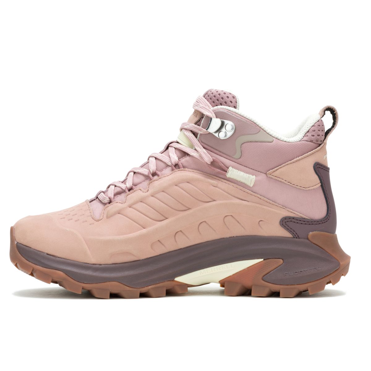 Moab Speed 2 Leather Mid Waterproof, Adobe Rose, dynamic 5