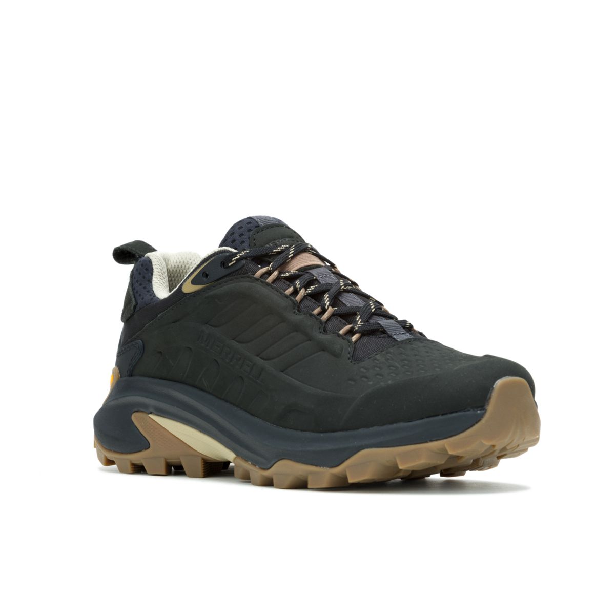Moab Speed 2 Leather Waterproof, Black, dynamic 2