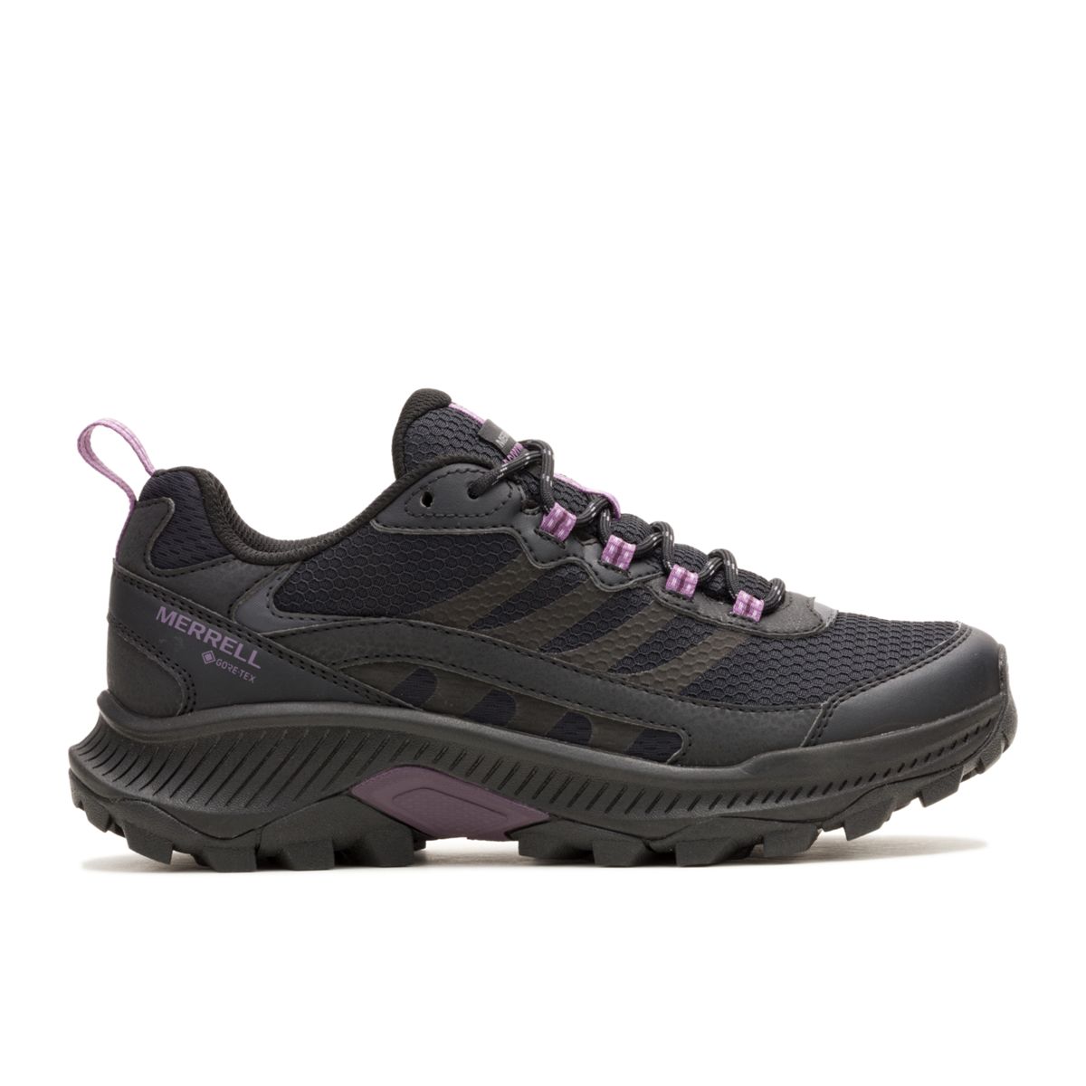 Black merrell shoes womens on sale