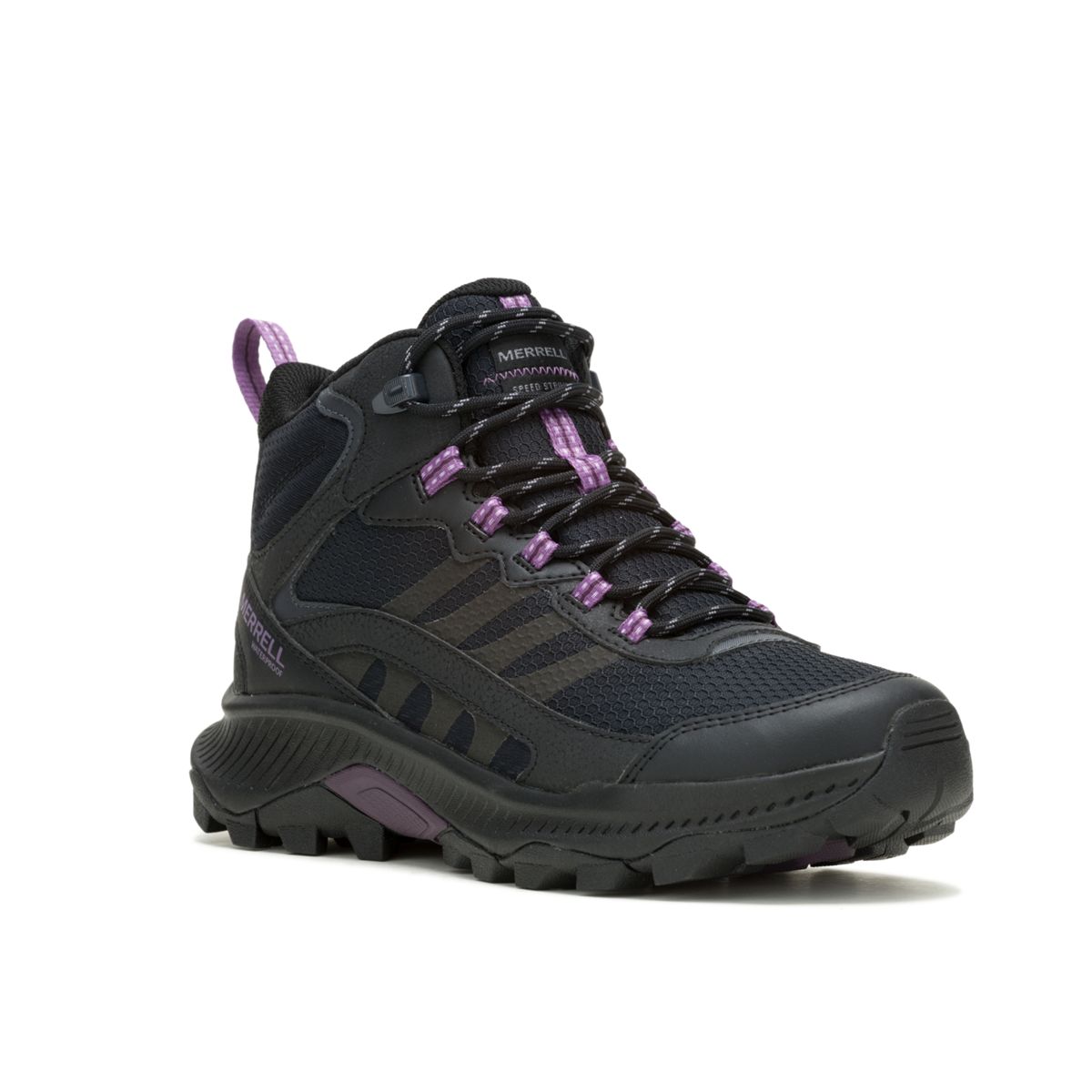 Speed Strike 2 Mid Waterproof, Black, dynamic 4