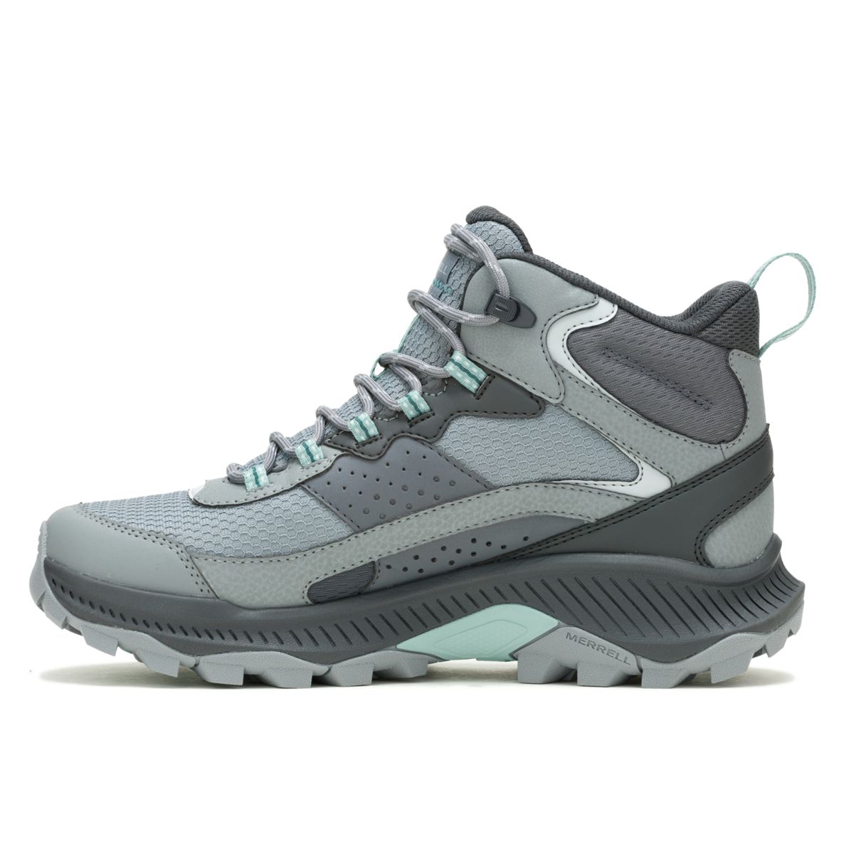 Speed Strike 2 Mid Waterproof, Monument, dynamic 5