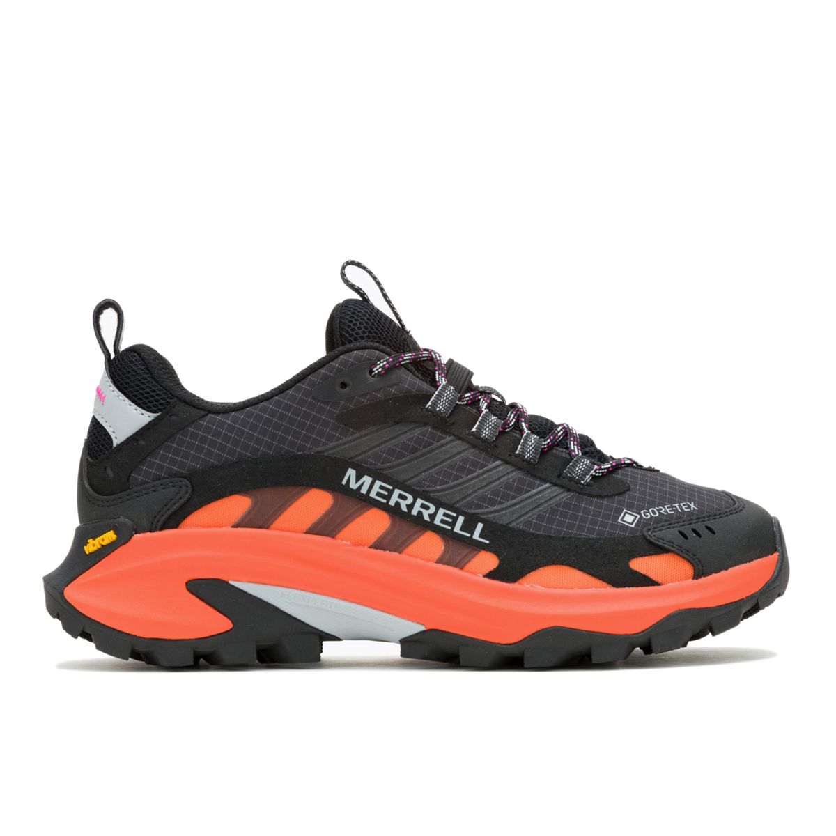 Moab Speed 2 GORE-TEX®, Black/Orange, dynamic