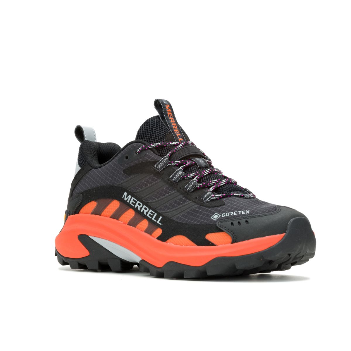 Moab Speed 2 GORE-TEX®, Black/Orange, dynamic 2