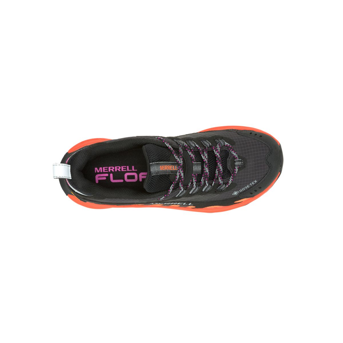 Moab Speed 2 GORE-TEX®, Black/Orange, dynamic 3