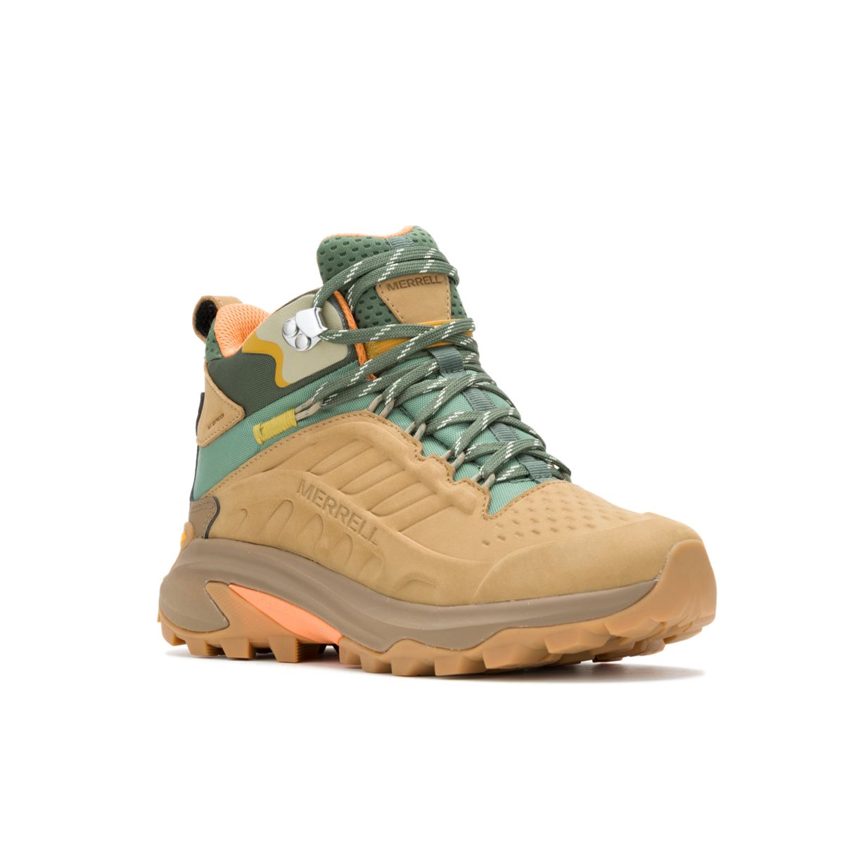 Moab Speed 2 Leather Mid Waterproof, Tan, dynamic 4