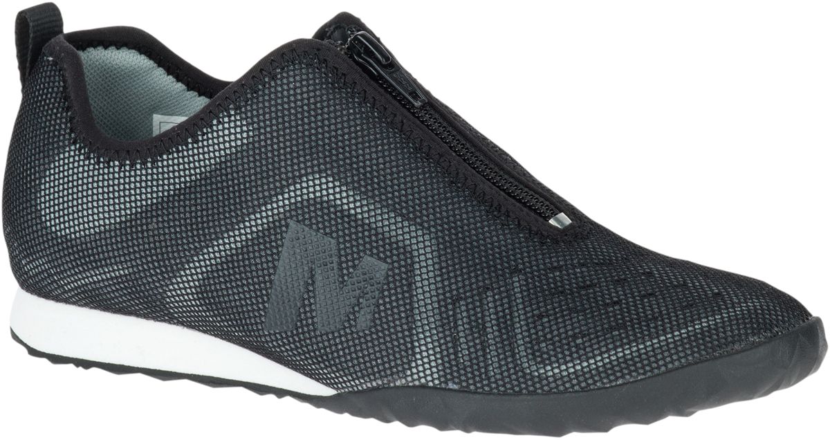 merrell zip up shoes