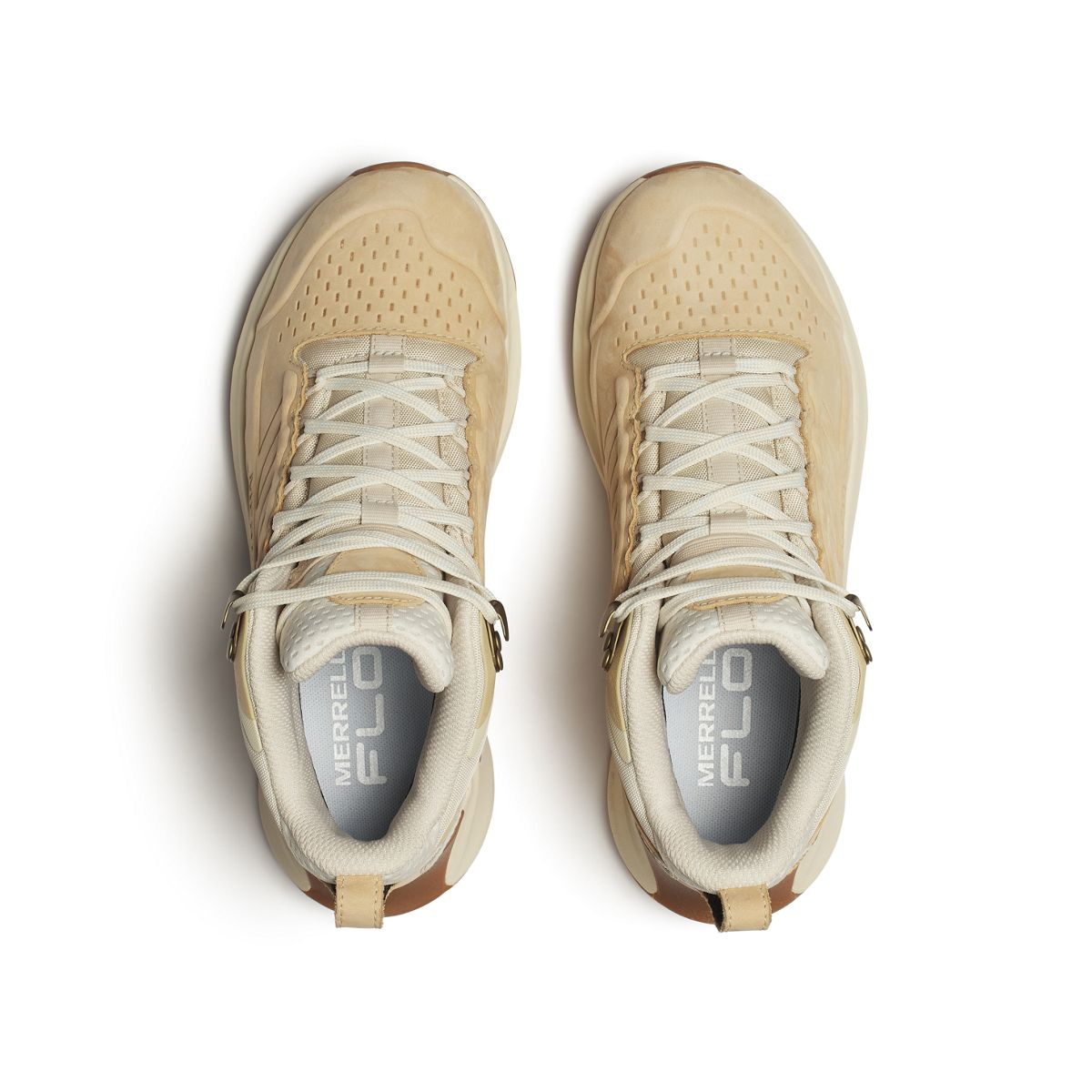 Moab Speed 2 Leather Mid Waterproof, Latte, dynamic 3