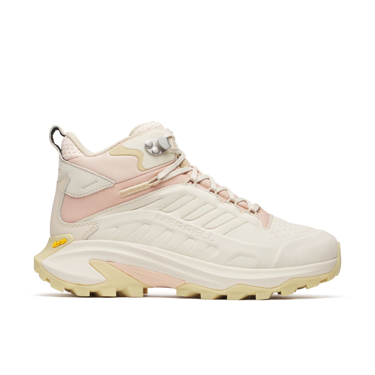 Moab Speed 2 Leather Mid Waterproof, Eggshell, dynamic