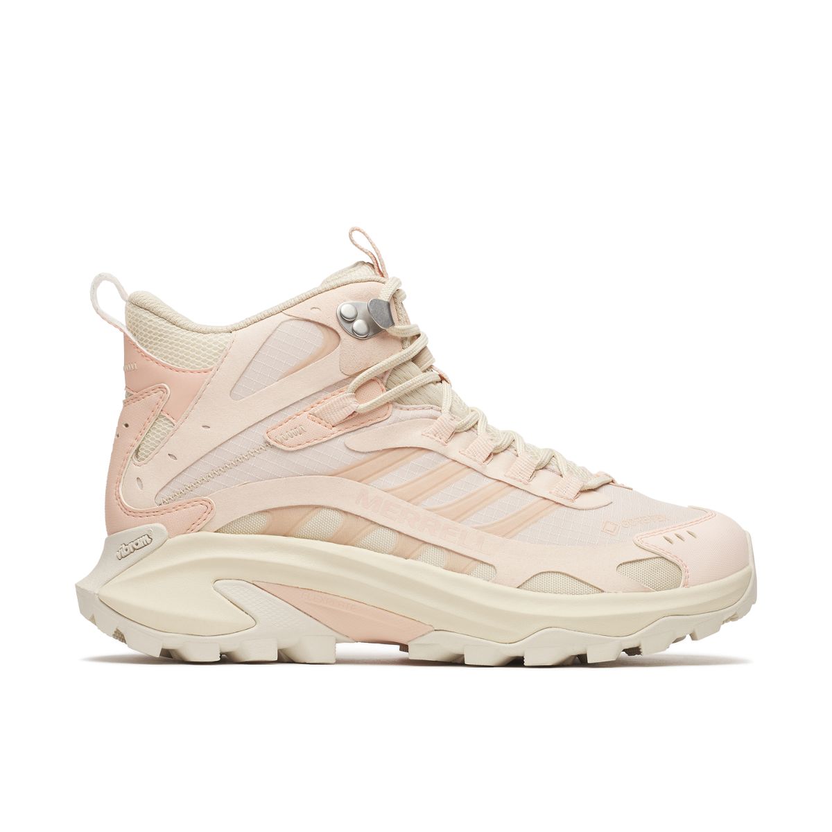 Moab Speed 2 Mid GORE-TEX®, Pink Salt, dynamic