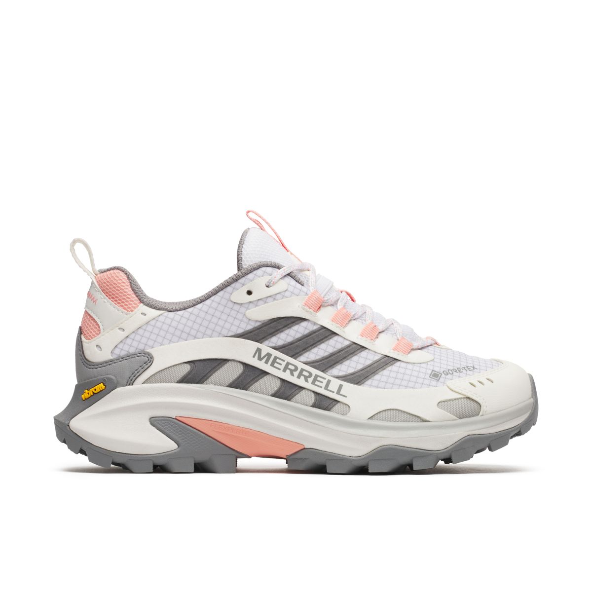 Moab Speed 2 GORE-TEX®, White/Soft Coral, dynamic