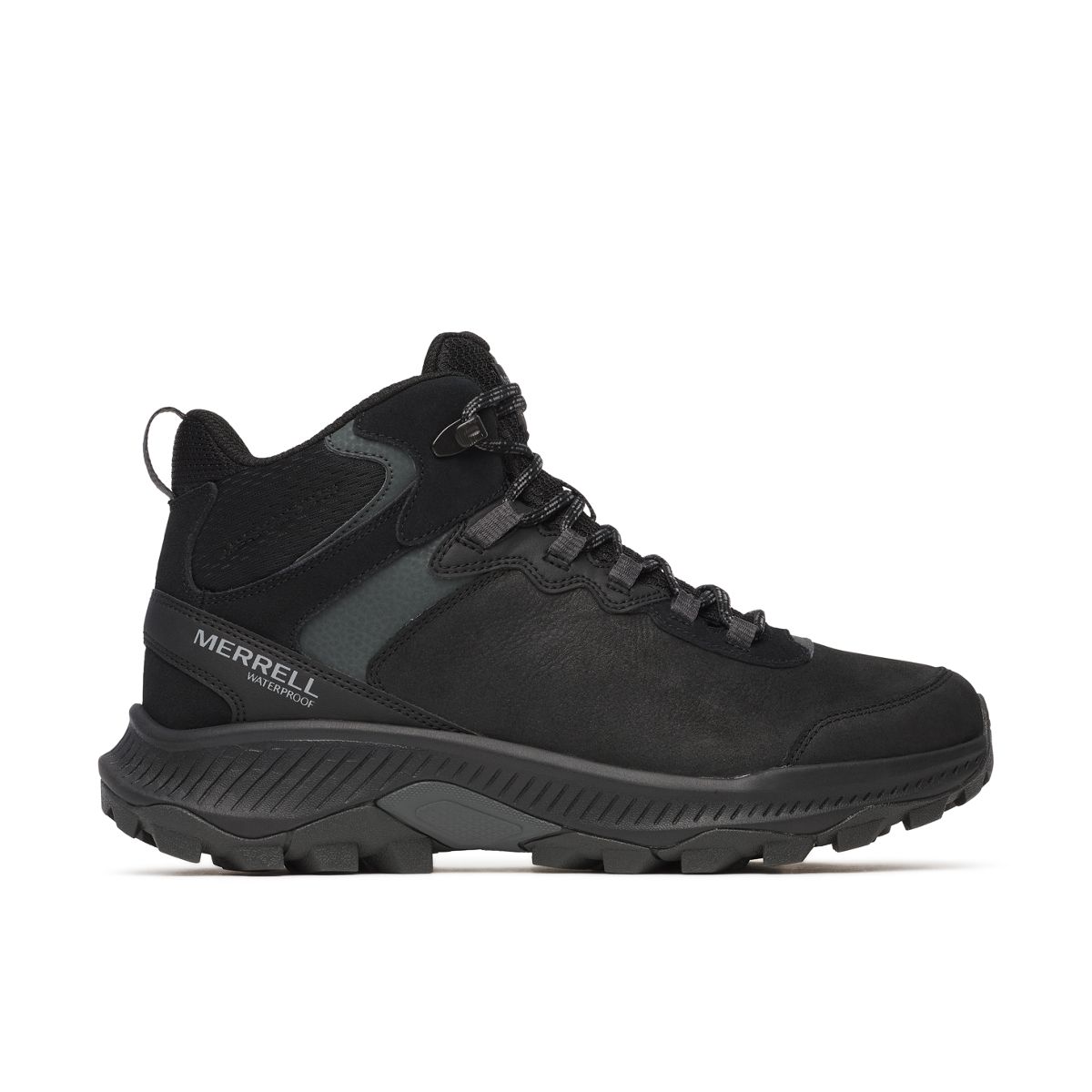 Speed Strike 2 Mid Leather Waterproof, Black, dynamic 1